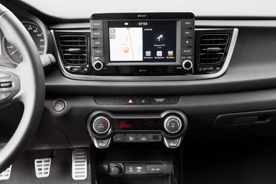 Детали интерьера Kia Rio 2016 года  (WW) (фото 48 из 63)